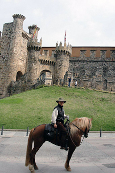 Spain-Galicia-Pilgrimage Route to Santiago de Compostella